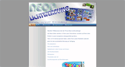 Desktop Screenshot of nlw-leistner.de